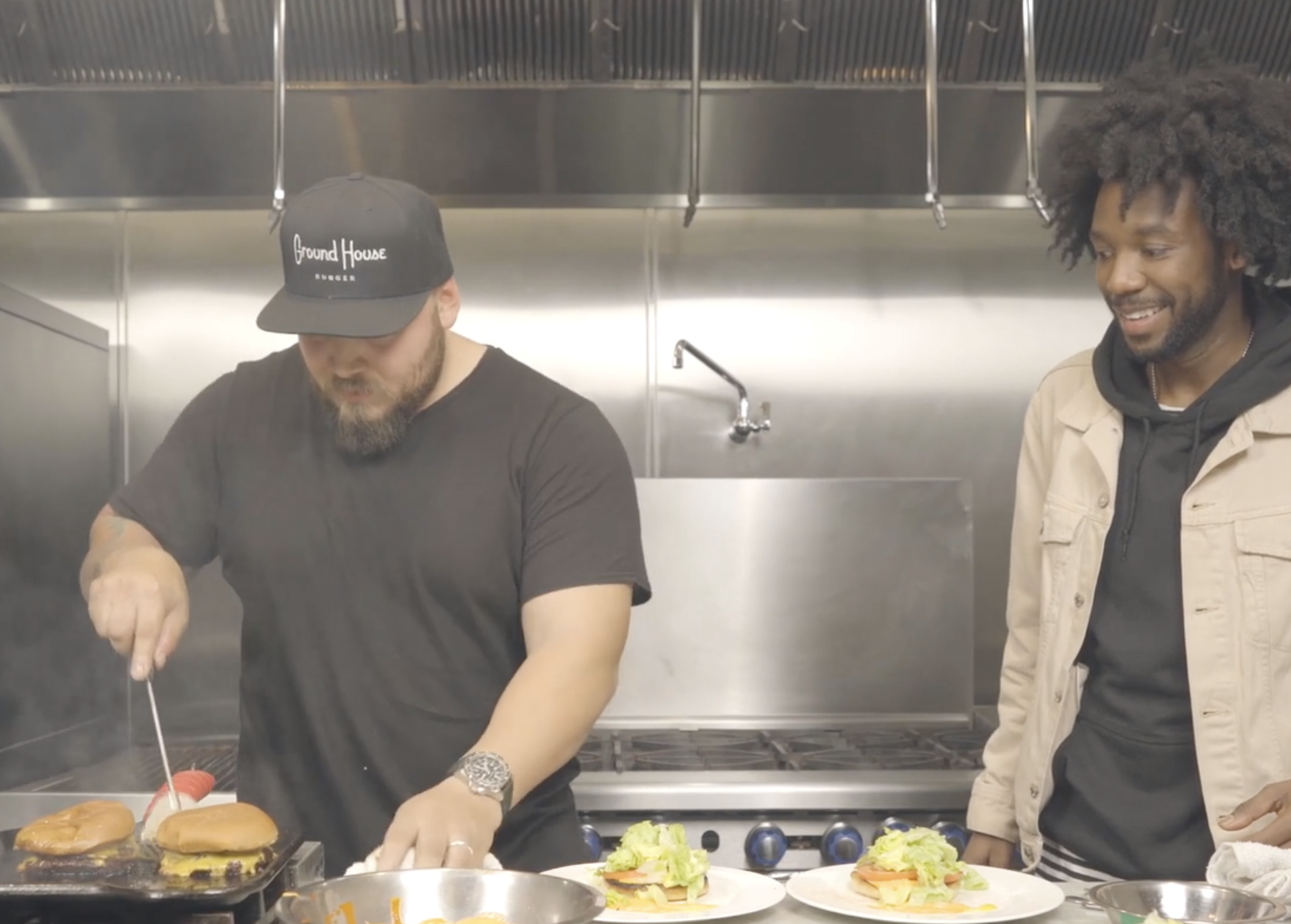 4 Minute Chef Challenge - Ultimate Truffle Burger