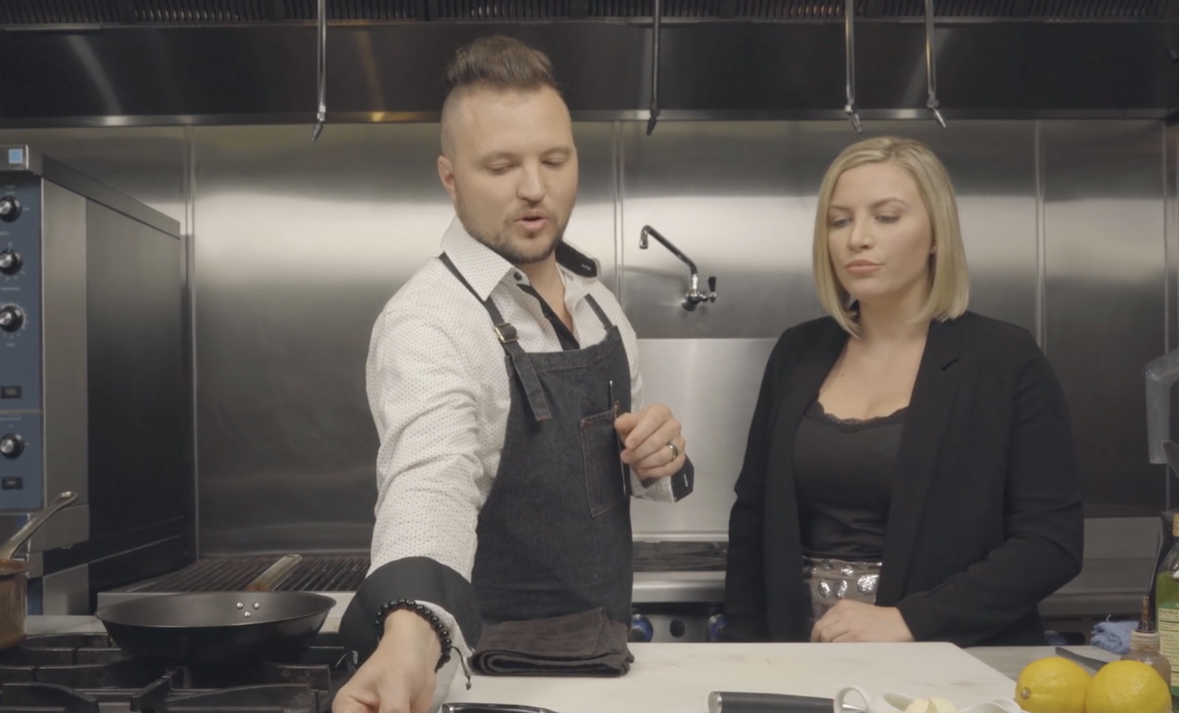 4 Minute Chef Challenge - Pan-Seared Scallops