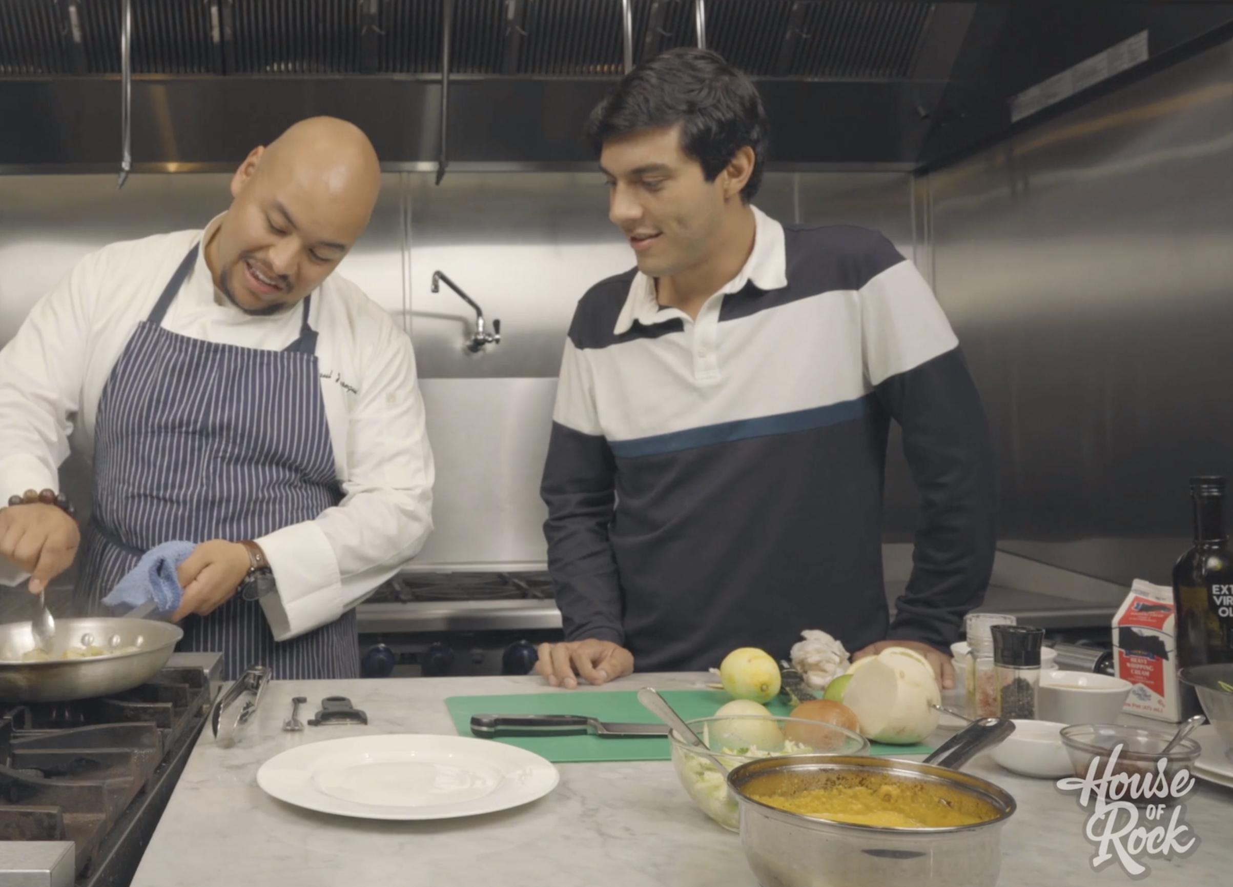 4 Minute Chef Challenge - California Shrimp Tacos