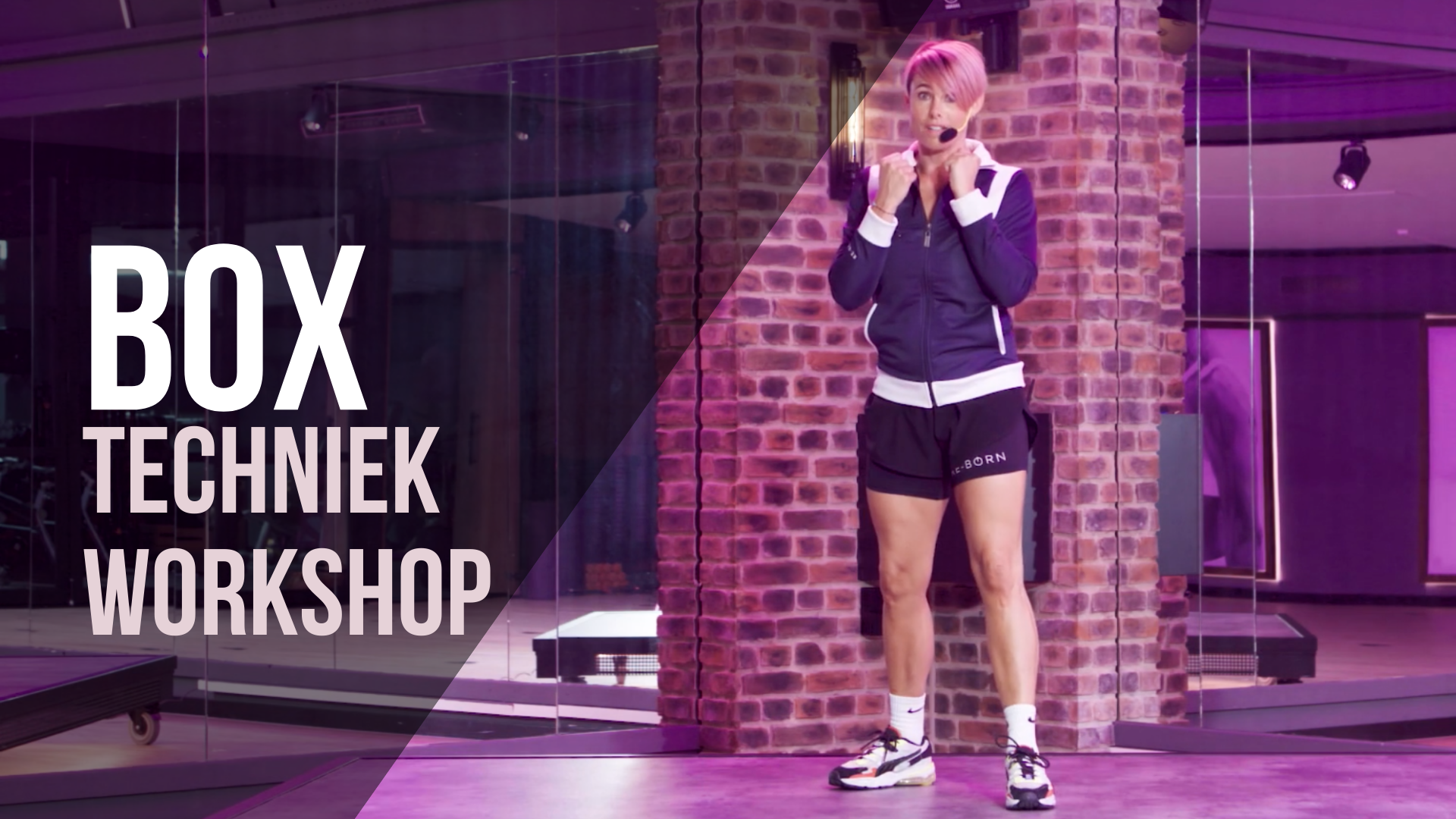 BOX 🥊 Techniek Workshop 