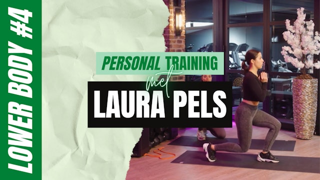 Personal Training 🍑 Lower Body #4