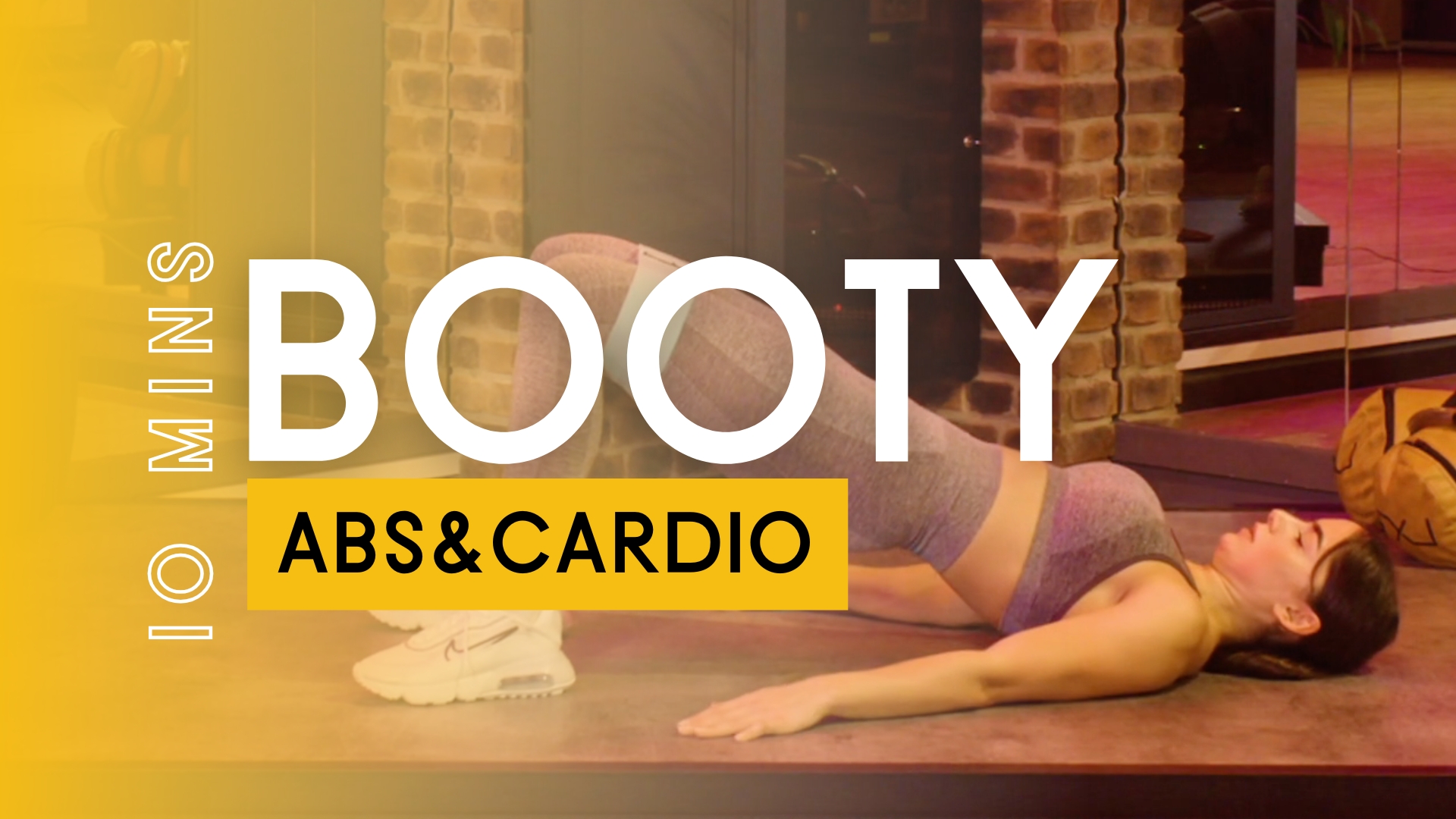 Booty Challenge #5: Booty, Abs & Cardio 🍑