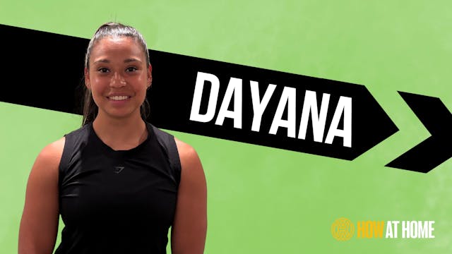 Meet the trainers: Dayana