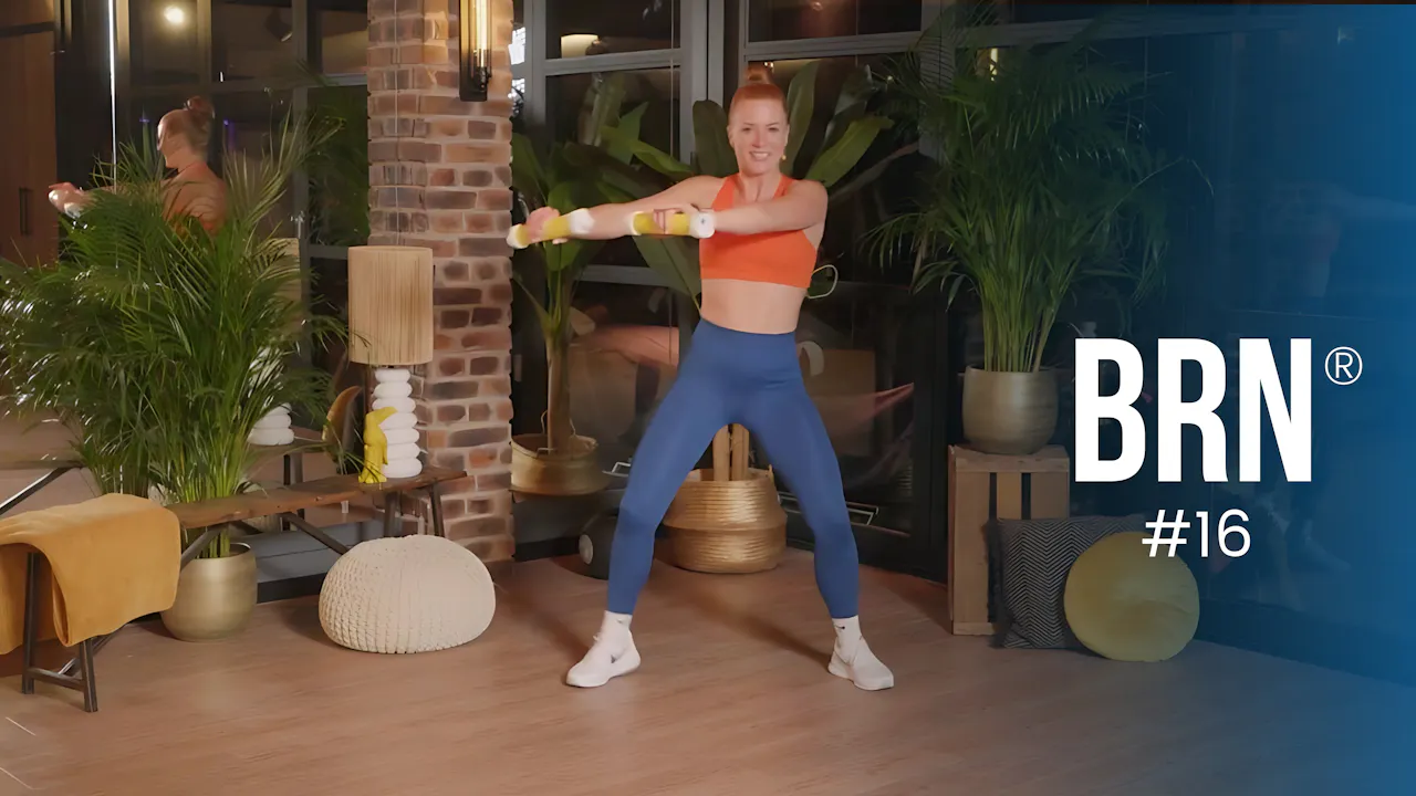 BRN® Special #16 💦 - BRN® WORKOUT 💦 - HOW at home