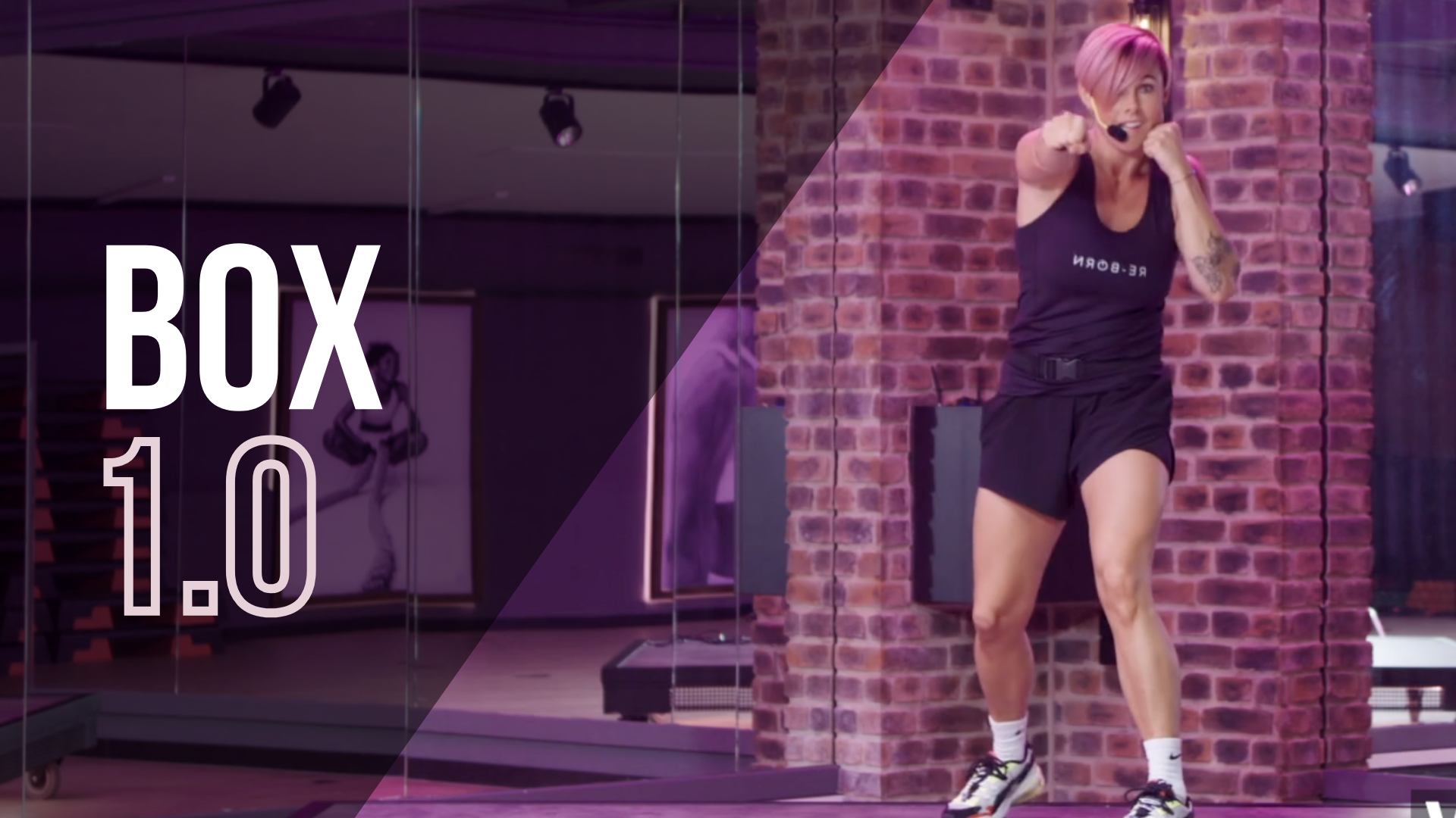 BOX 1.0 🥊 Body-Sculpting Cardio Boxing 
