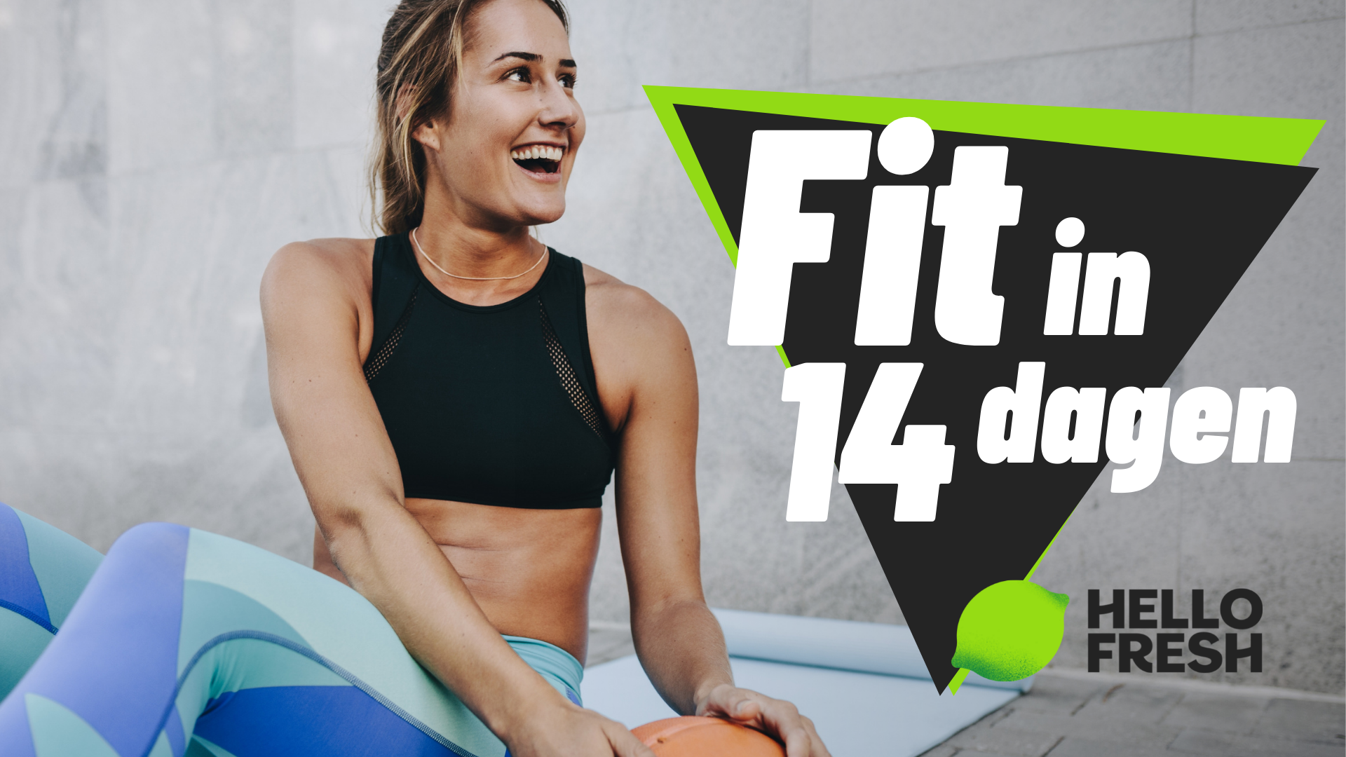 Fit in 14 dagen met HelloFresh 🍋