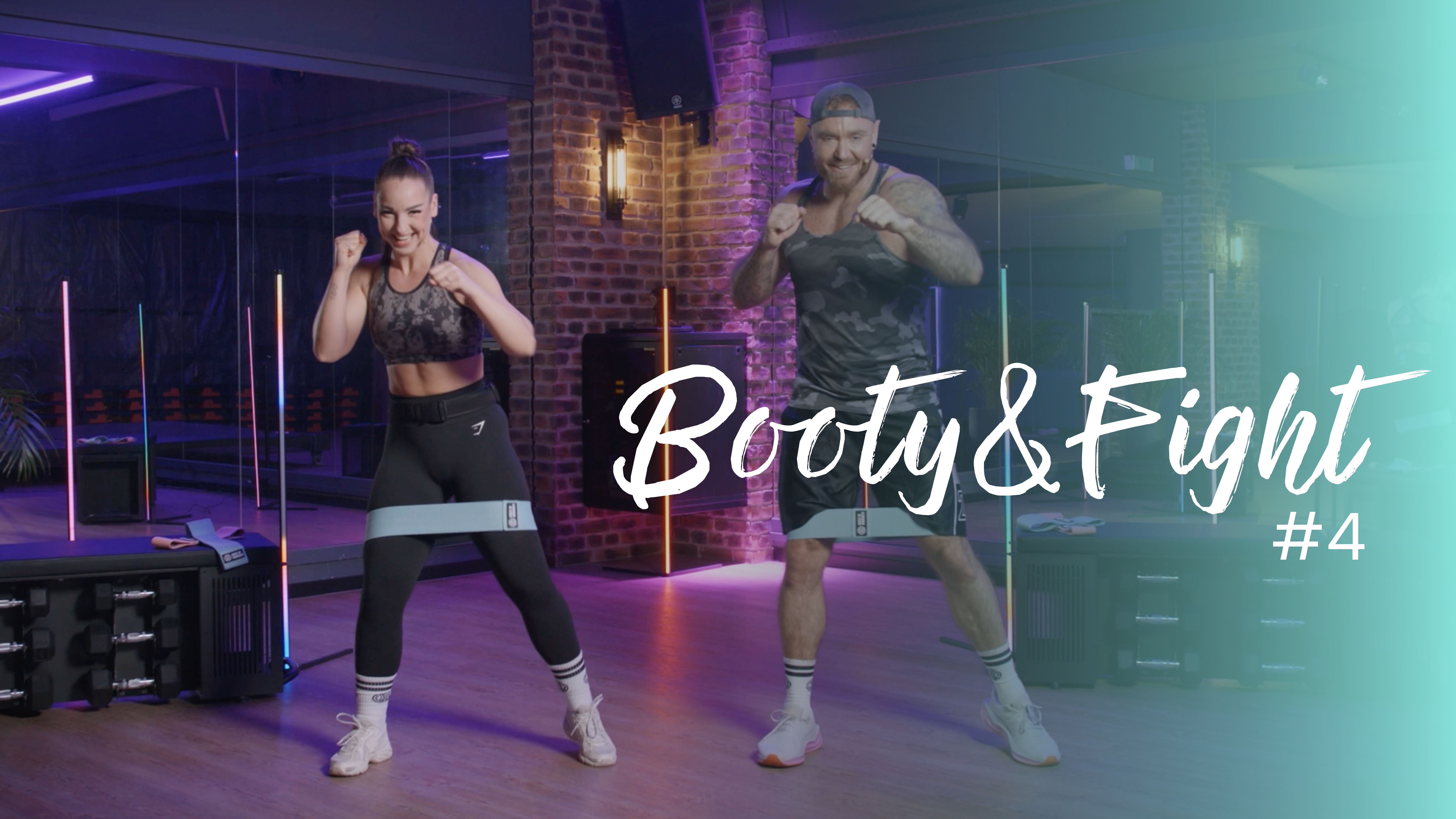 Booty&Fight #4 🍑🥊