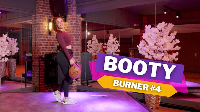 🔥 Booty Burner #4 (optional with weights)