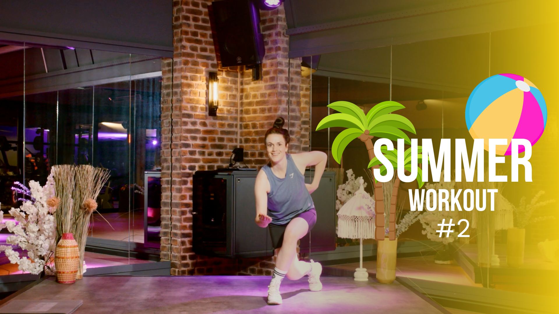 Summer Workout 🏖 #2