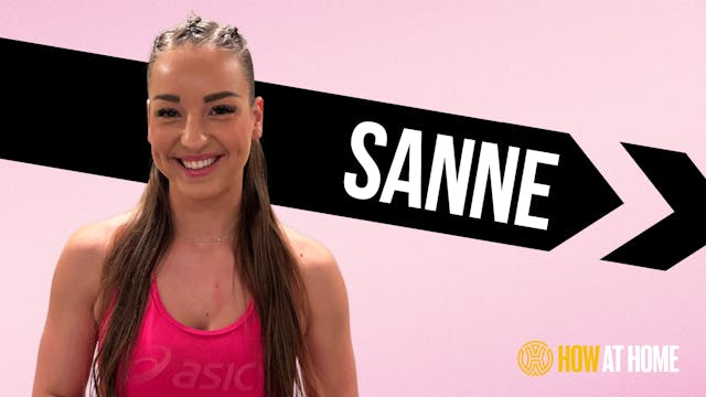 Meet the trainers: Sanne