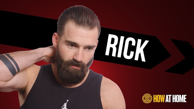 Meet the Trainers: Rick