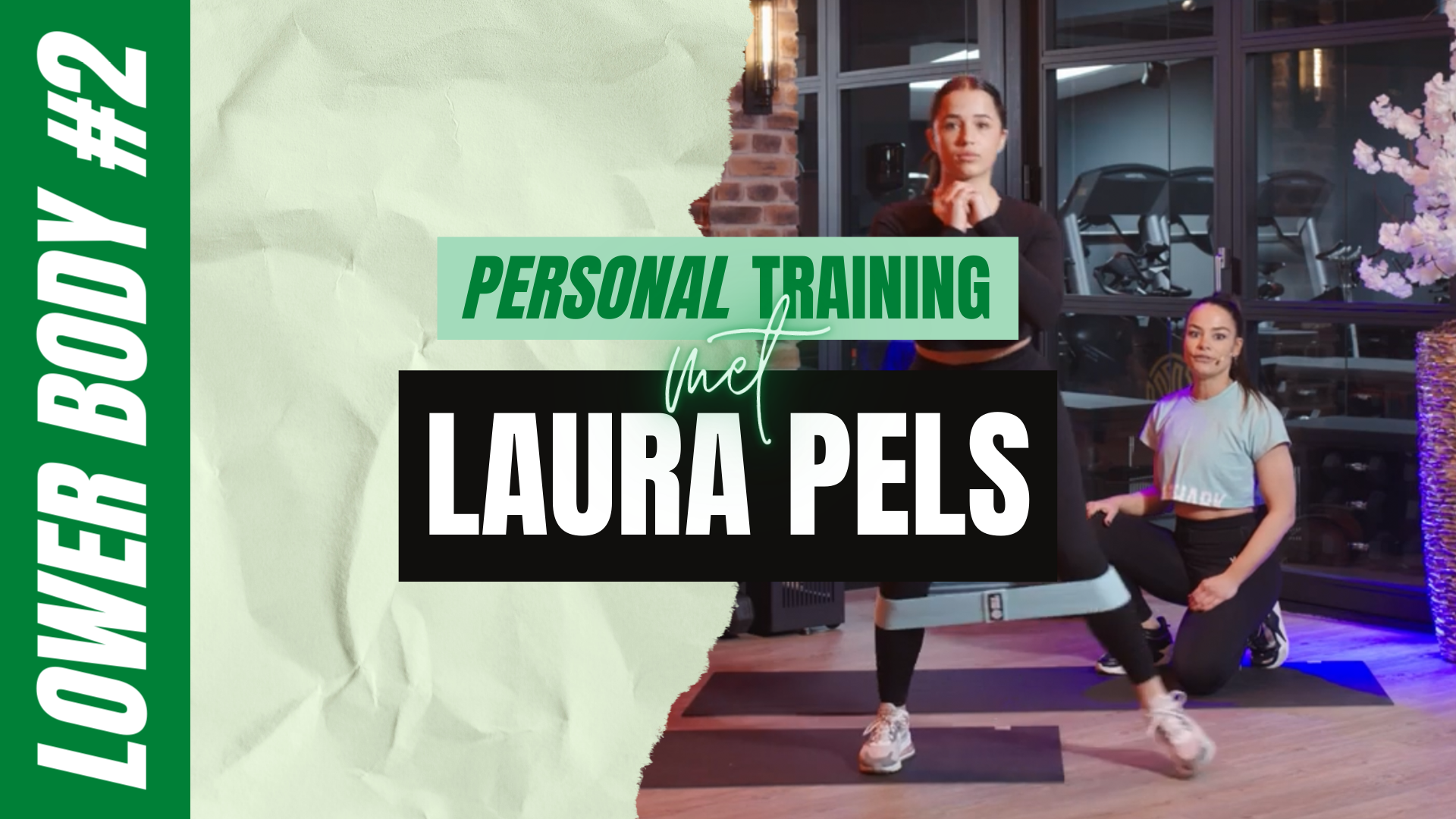 Personal Training 🍑 Lower Body #2