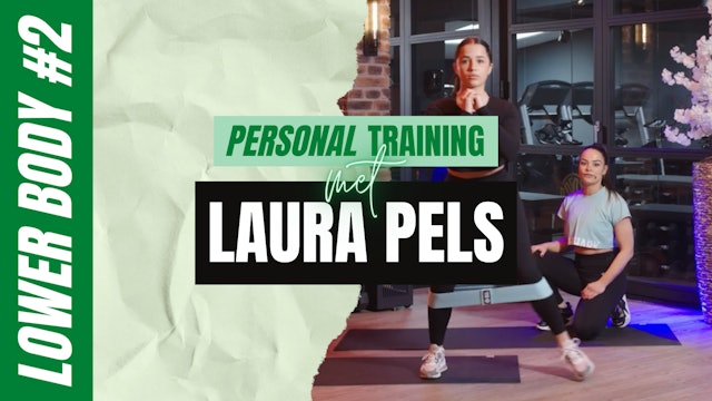 Personal Training 🍑 Lower Body #2