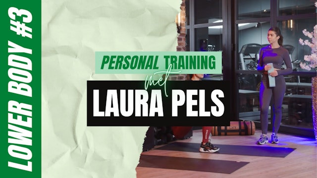 Personal Training 🍑 Lower Body #3
