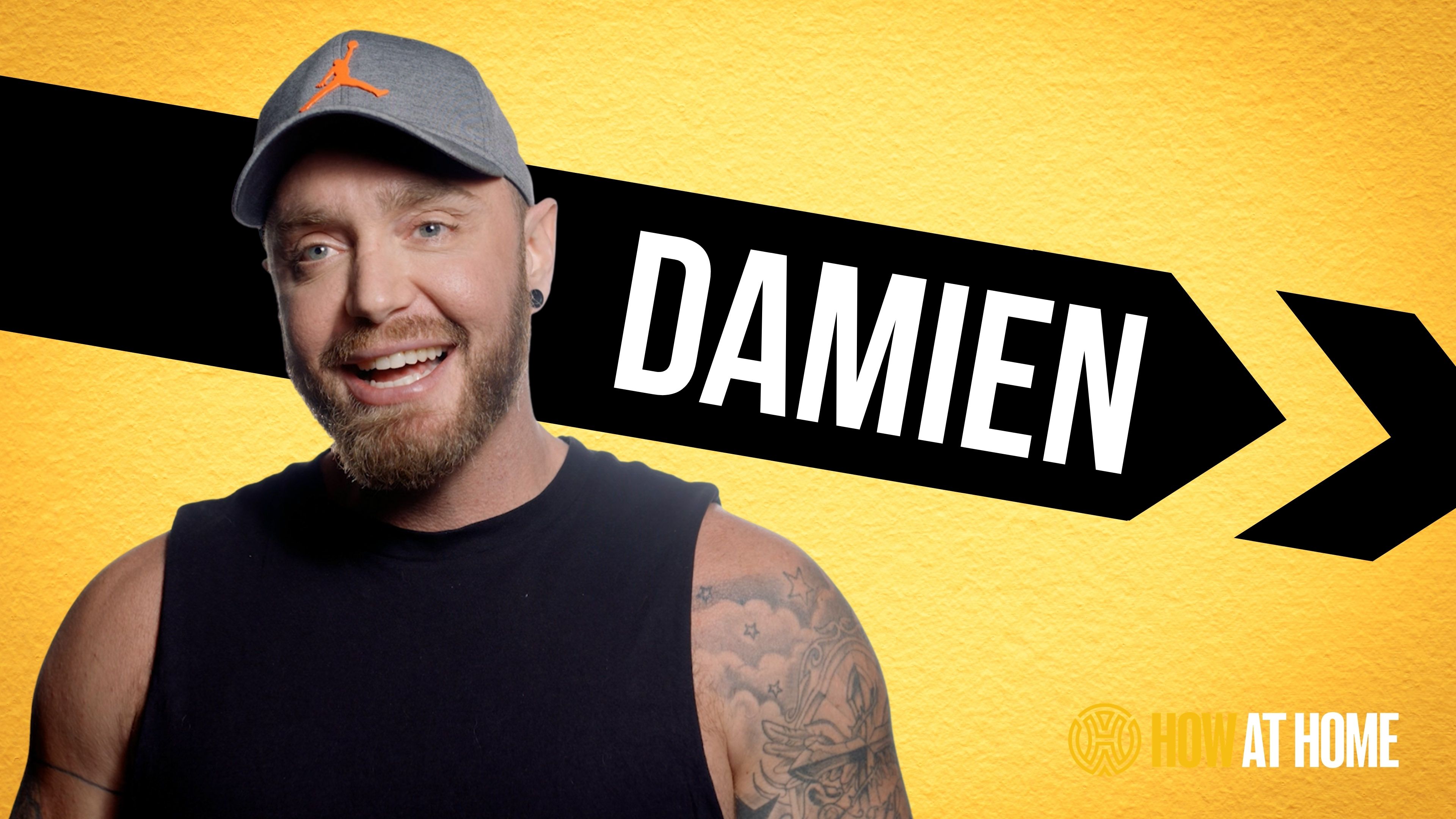 Meet the Trainers: Damien