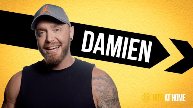 Meet the Trainers: Damien