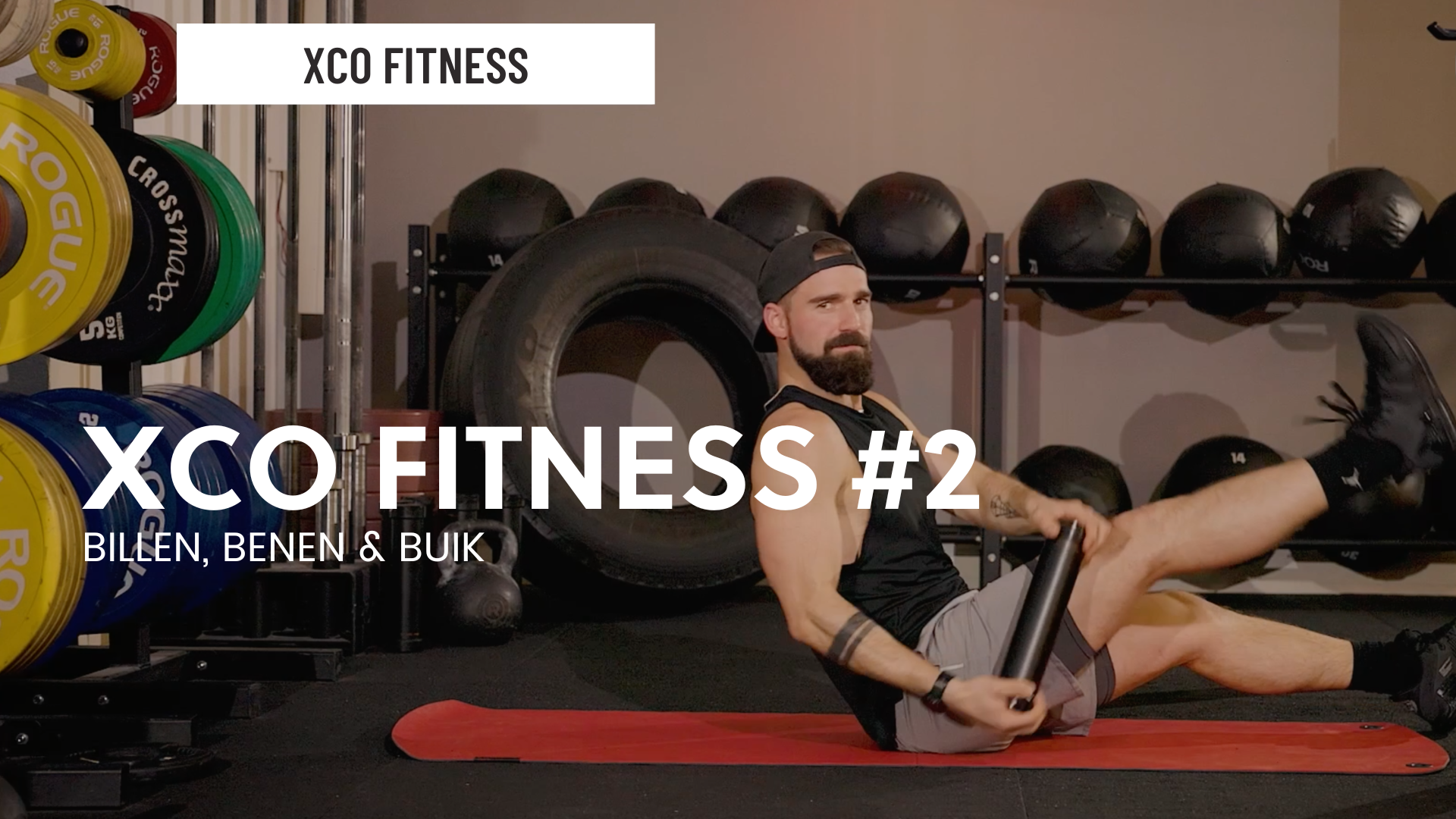 XCO®  Fitness #2 🏋🏽‍♂️ Billen, benen & buik 