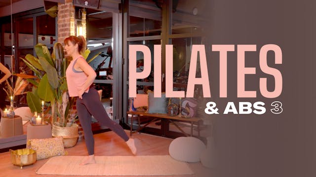 Pilates & Abs #3 🌟 