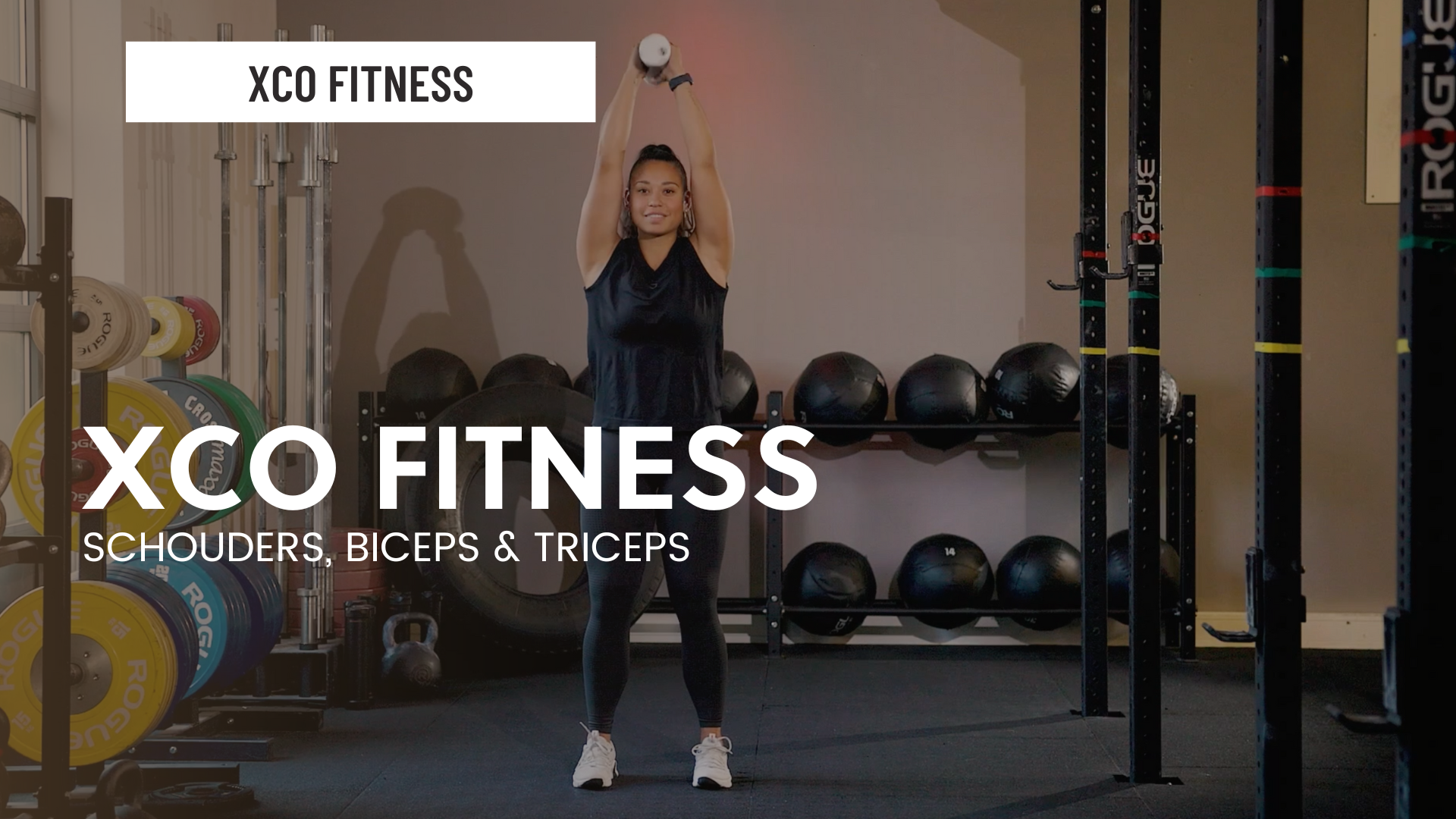 XCO® Fitness #6 🏋🏽‍♂️ Schouders, biceps & triceps