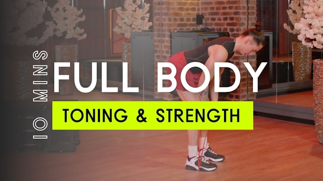 Full Body Toning & Strength 💥