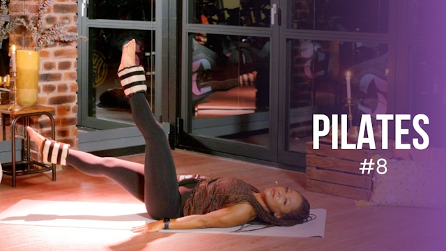 Pilates 8.0 🌟 Booty - Enkelgewichtjes (optioneel)
