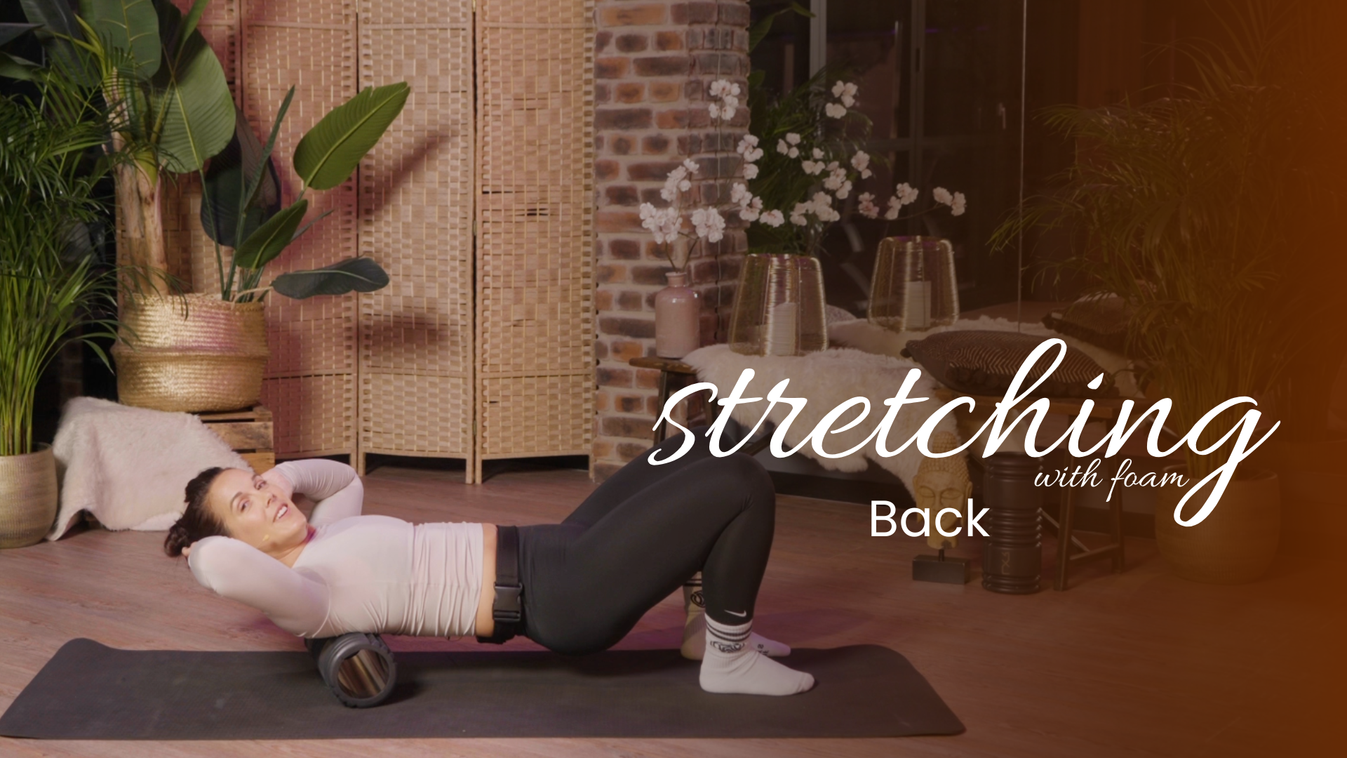 Stretching with Foam - Back special 🌀