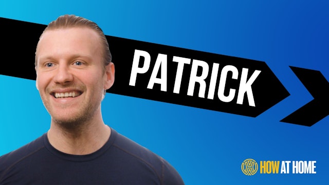 Meet the Trainers: Patrick