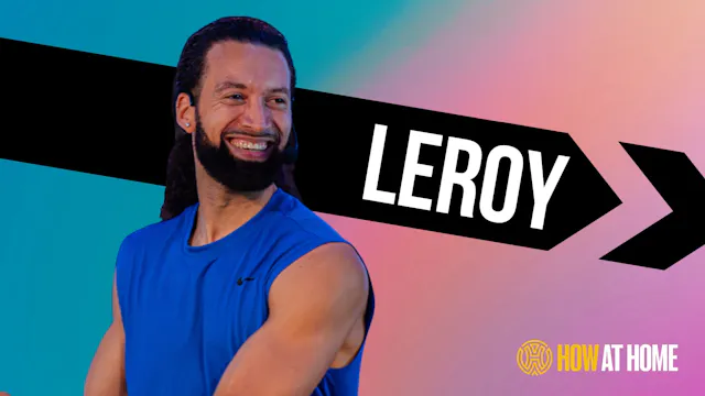Trainen met Leroy