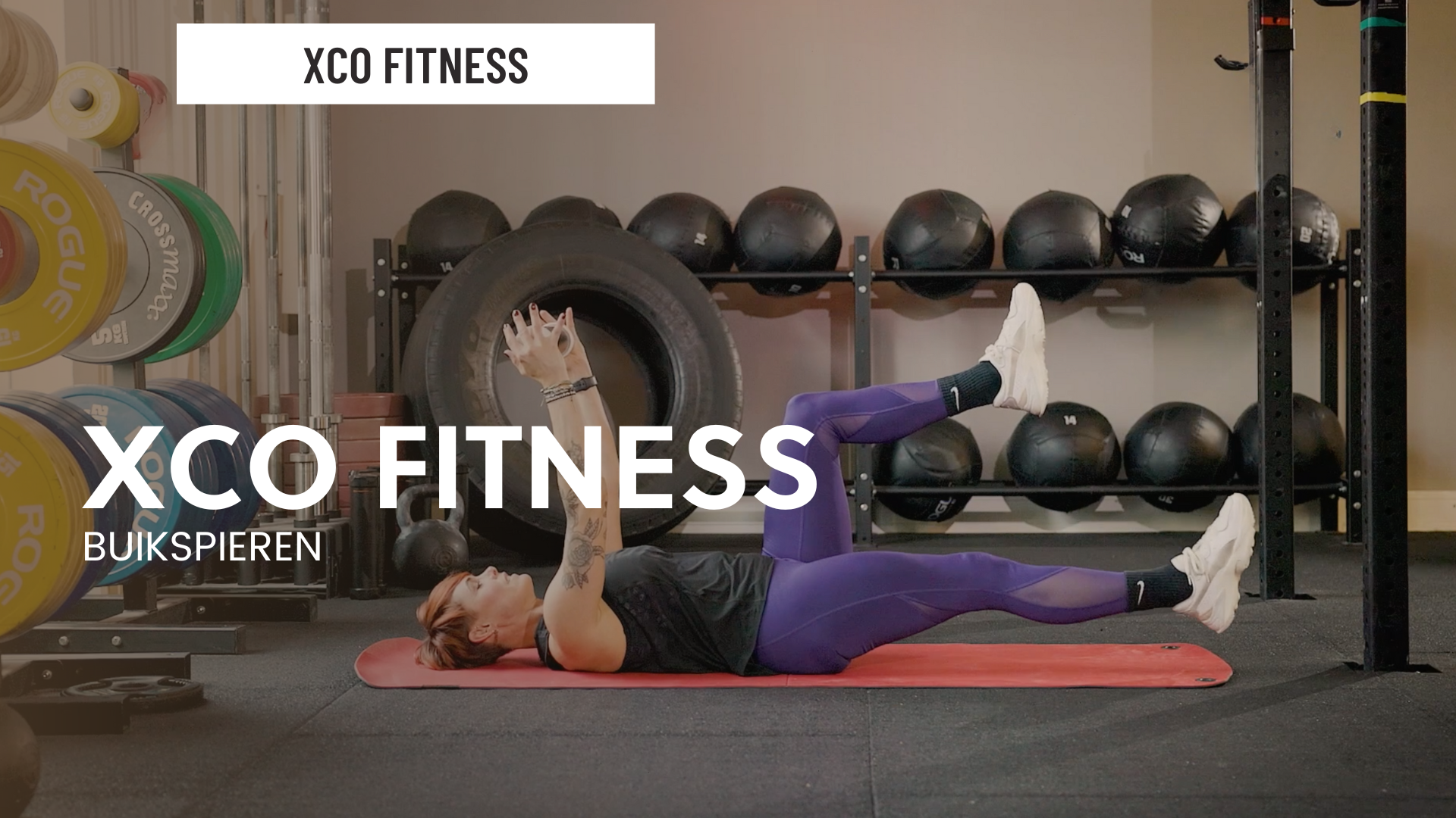 XCO® Fitness #5 🏋🏽‍♂️ Buikspieren (zittend)
