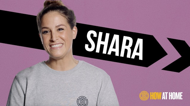 Meet the Trainers: Shara
