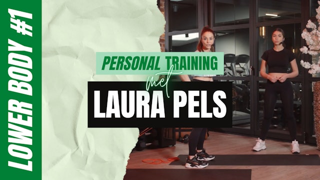 Personal Training 🍑 Lower Body #1