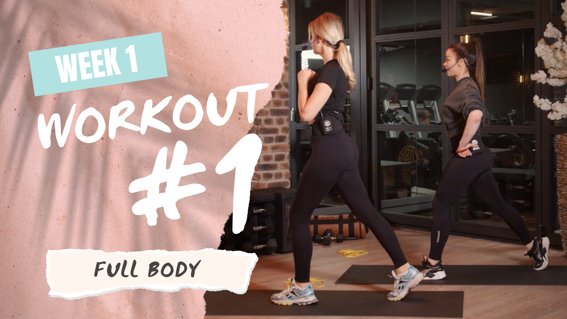 PT Week 1 / Workout 1- Full Body (#1)