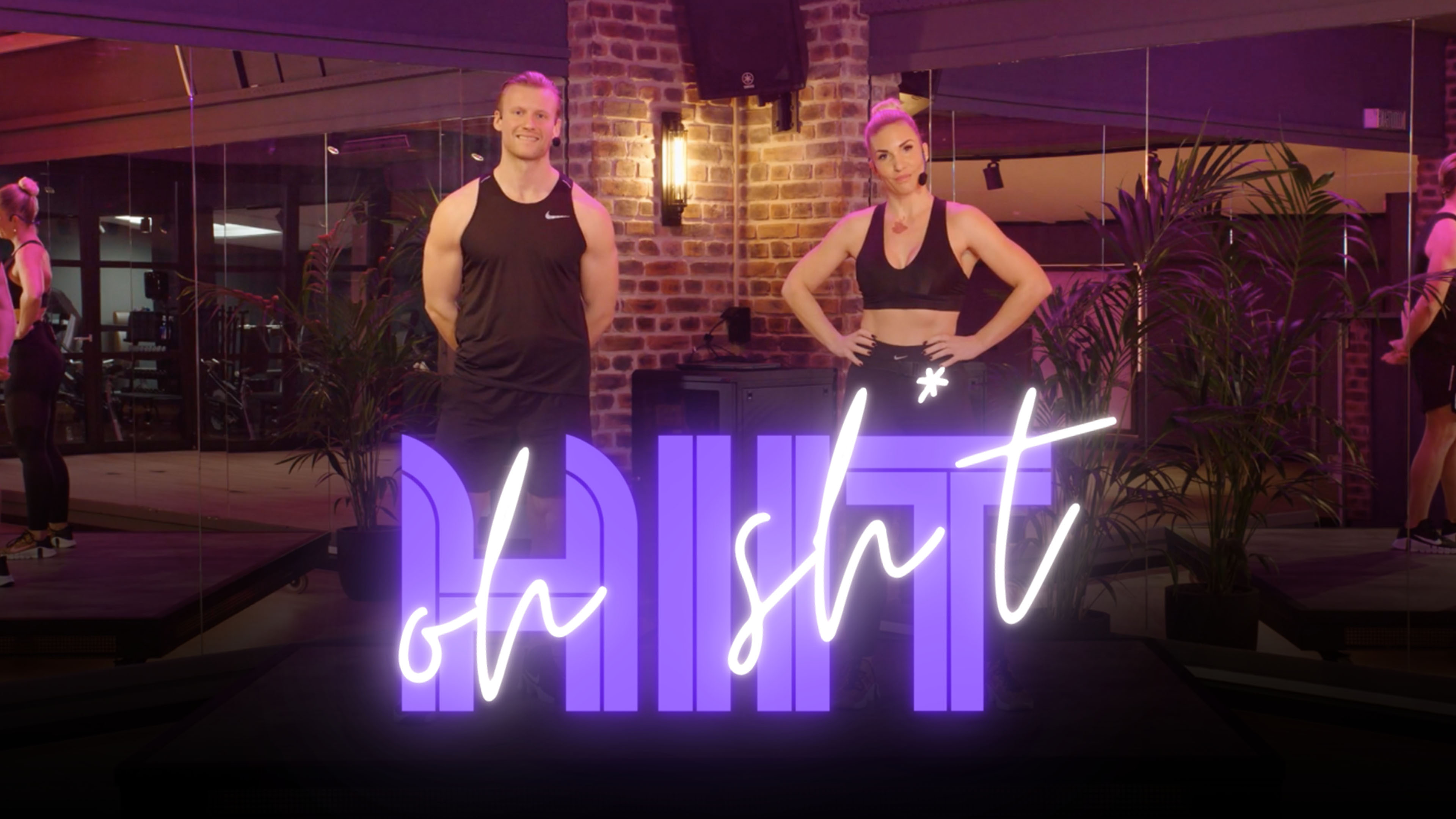 Dag 6 🌴 HIIT - Oh, SH*T! 🤭