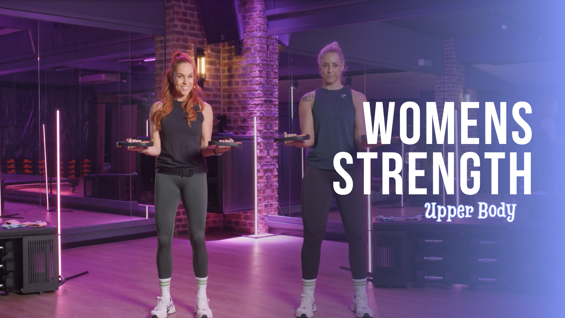 Womens Strength #4 - Upper Body ✨