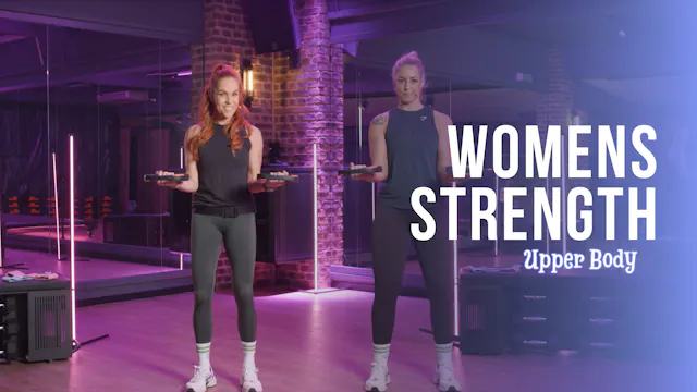Womens Strength #4 - Upper Body ✨