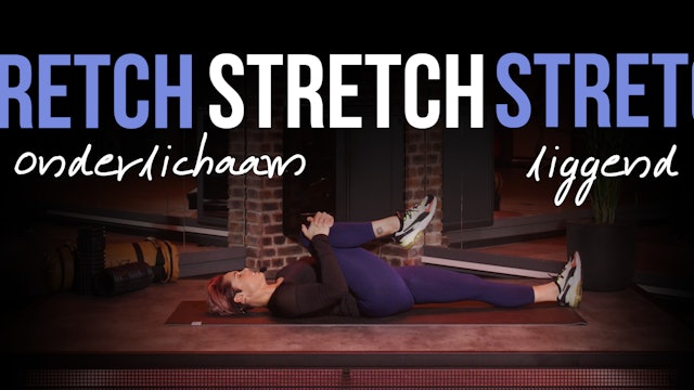 ✨ Stretch Onderlichaam (liggend) | 5 min.