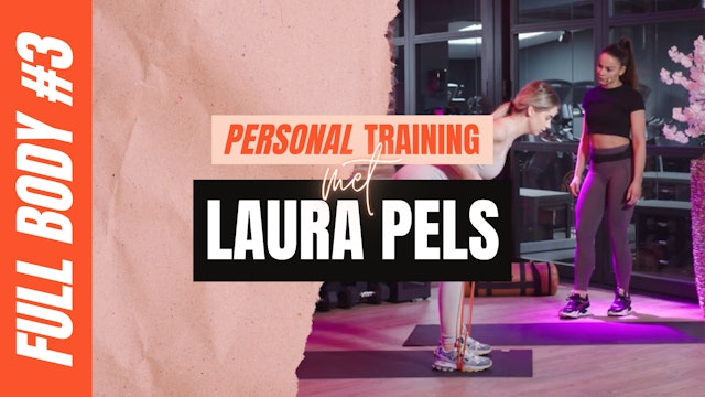Personal Training 🏋🏽 Full Body #3