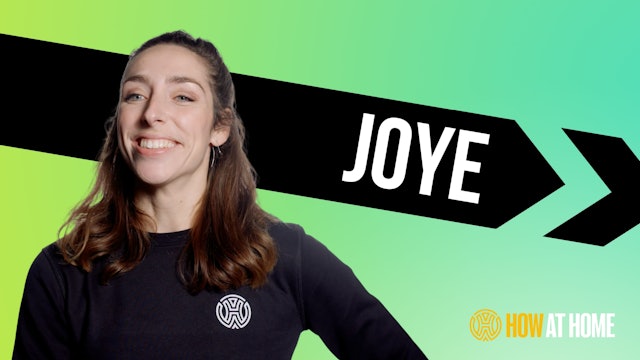 Meet the Trainers: Joye