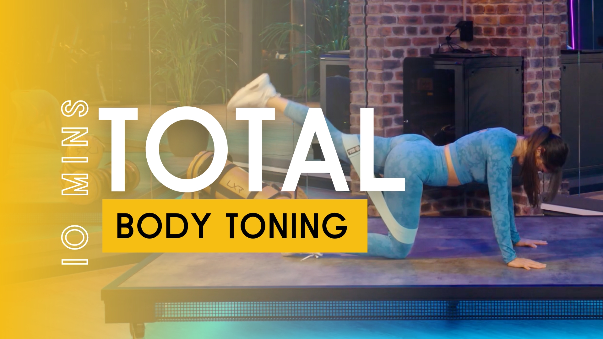 Booty Challenge #9: Total Body Toning 🍑