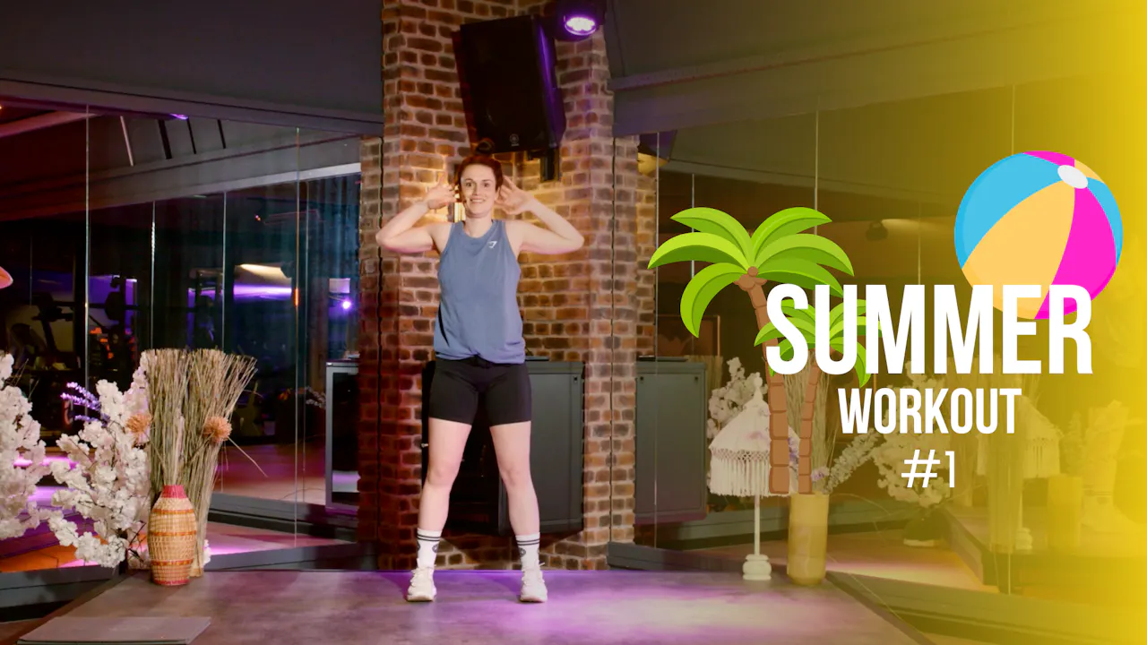 Summer Workout 🏖 #1 - HOW at home