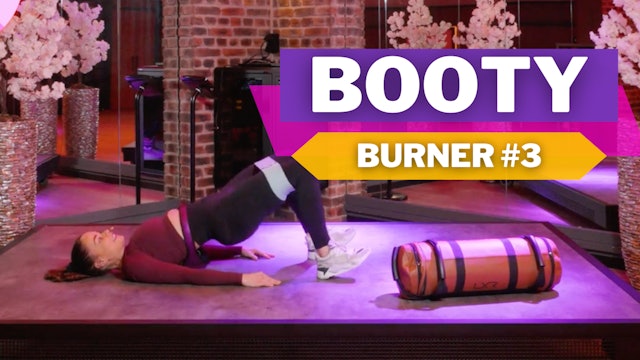 🔥 Booty Burner #3 (optional with weights)