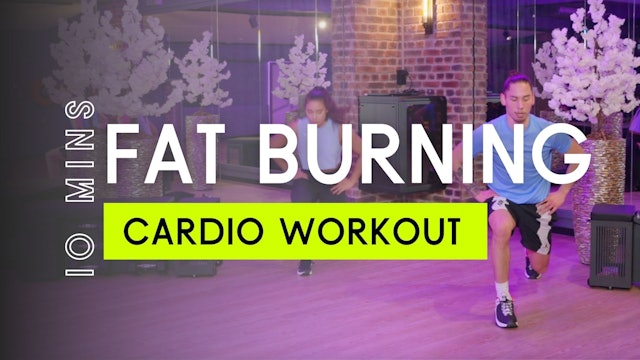 Fat Burning Cardio Workout 💥