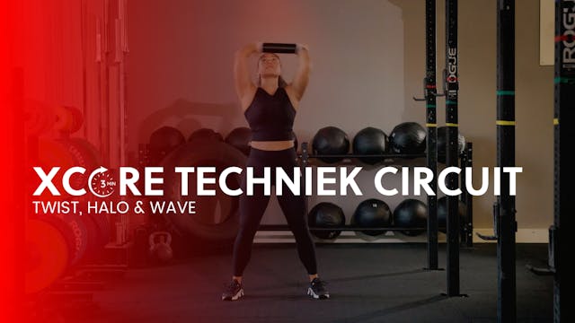 XCORE Techniek Circuit #3