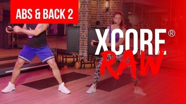 XCORE® RAW 🚀 Abs & Back #2