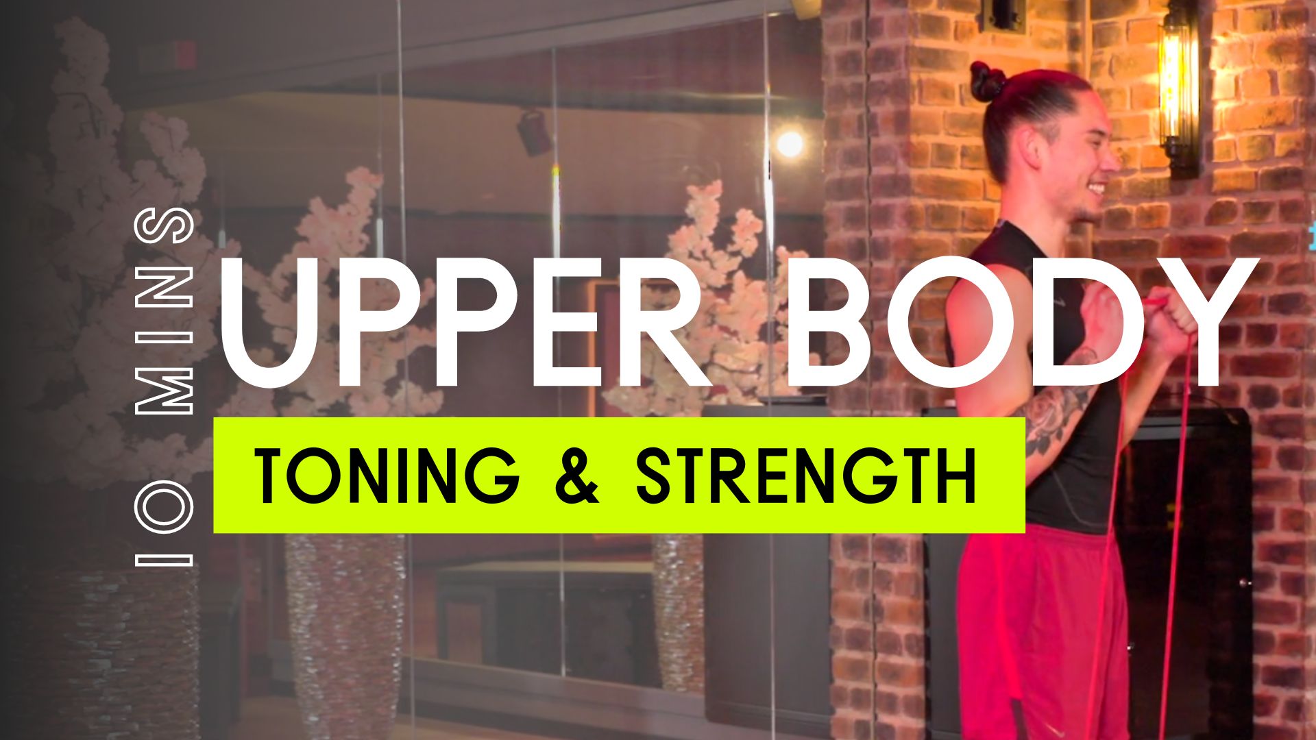 Upper Body Toning & Strength 💥