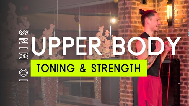 Upper Body Toning & Strength 💥