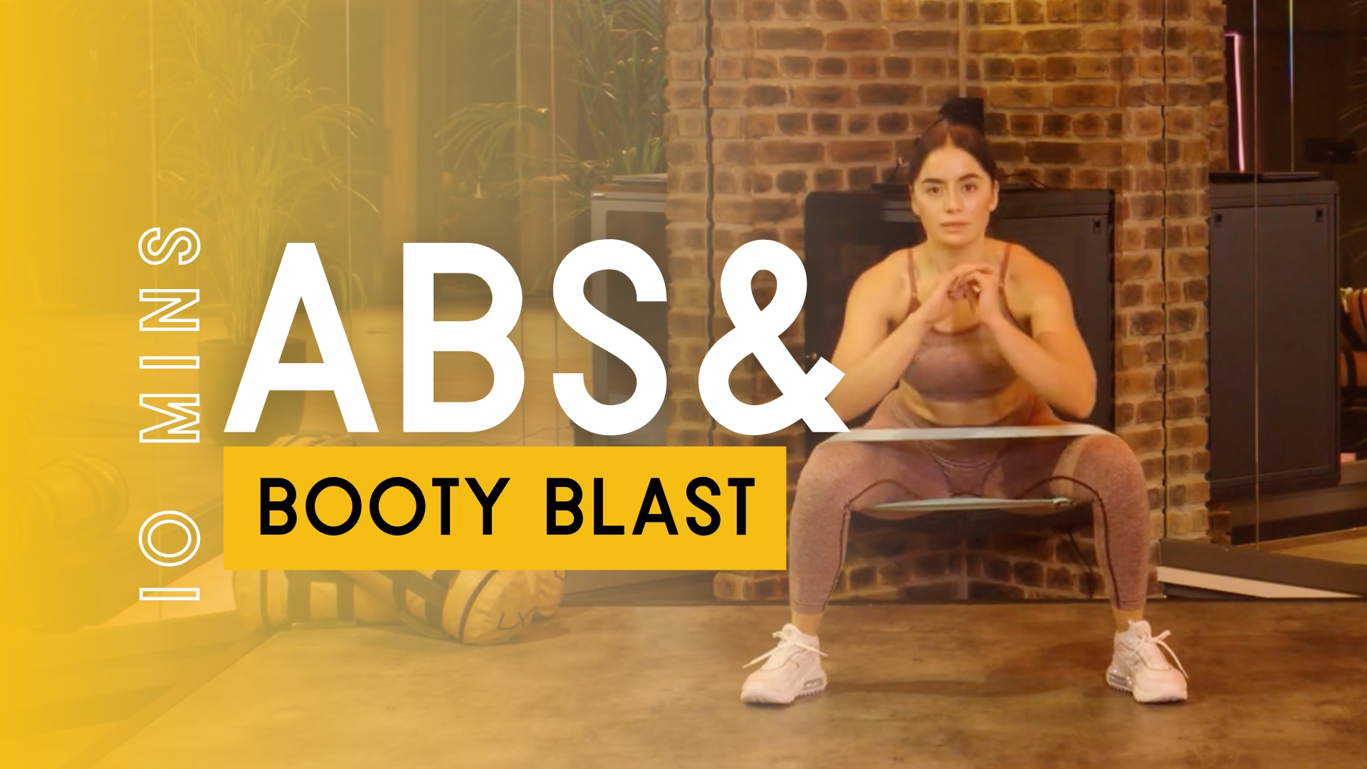 Booty Challenge #3: Abs & Booty Blast 🍑