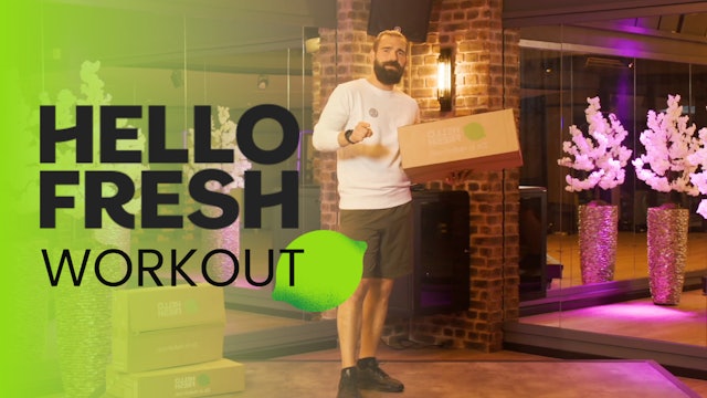 HelloFresh workout met Rick 🍋