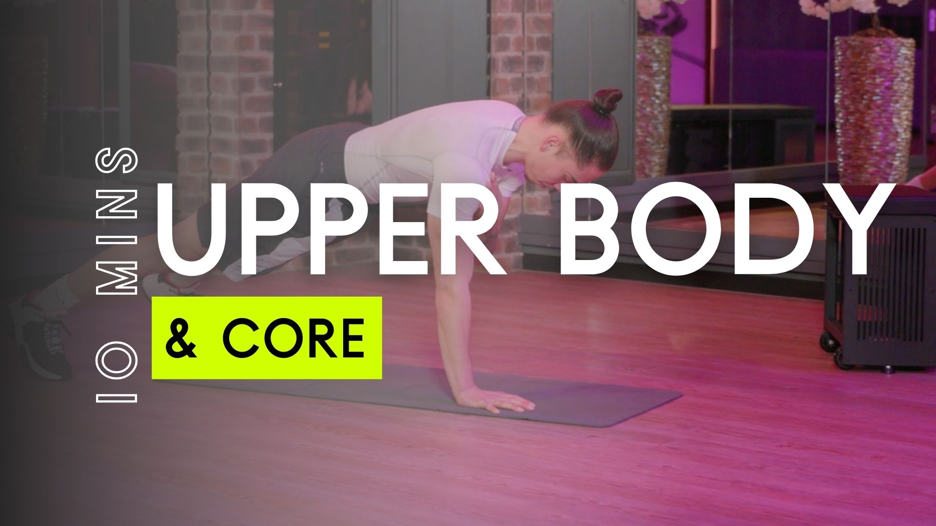 Upper Body & Core 💥