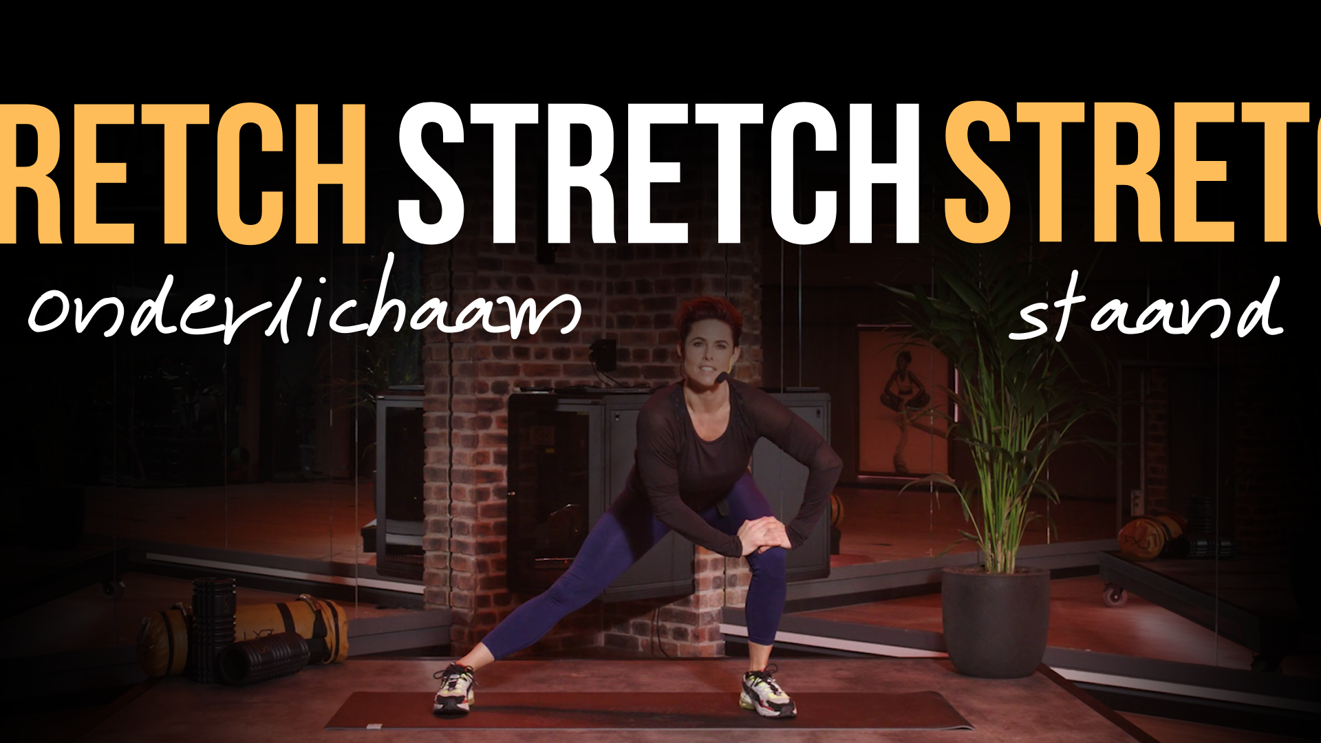 ⭐️ Stretch Onderlichaam (staand) | 5 min.